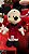 MICKEY EM PÉ PELUCIA COM COLETE DE LANTEJOLA 36CM - PRÉ VENDA 2025 - Imagem 1