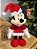 MINNIE EM PÉ PELUCIA COM BLUSA DE LANTEJOLA 36CM - Imagem 3