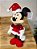 MINNIE EM PÉ PELUCIA COM BLUSA DE LANTEJOLA 36CM - Imagem 4