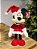 MINNIE EM PÉ PELUCIA COM BLUSA DE LANTEJOLA 36CM - Imagem 1