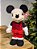 MICKEY EM PÉ PELUCIA COM COLETE DE LANTEJOLA 45CM - Imagem 3