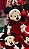 MICKEY EM PÉ PELUCIA COM COLETE DE LANTEJOLA 45CM - PRÉ VENDA 2025 - Imagem 1