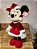 MINNIE EM PÉ PELUCIA COM BLUSA DE LANTEJOLA 45CM - Imagem 3