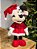 MINNIE EM PÉ PELUCIA COM BLUSA DE LANTEJOLA 45CM - Imagem 4