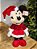 MINNIE EM PÉ PELUCIA COM BLUSA DE LANTEJOLA 45CM - Imagem 5
