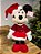 MINNIE EM PÉ PELUCIA COM BLUSA DE LANTEJOLA 45CM - Imagem 1