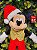 MICKEY SENTADO PELUCIA COM CHAPÉU 45CM - Imagem 2