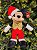 MICKEY SENTADO PELUCIA COM CHAPÉU 45CM - Imagem 1