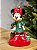 MINNIE EM PÉ EM RESINA COM PRESENTE 17,5CM - Imagem 1