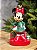 MINNIE EM PÉ EM RESINA COM PRESENTE 17,5CM - Imagem 3