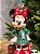 MINNIE EM PÉ EM RESINA COM PRESENTE 17,5CM - Imagem 2