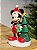 MICKEY EM PÉ EM RESINA COM ÁRVORE 17CM - Imagem 2