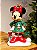 MINNIE EM PÉ EM RESINA COM PRESENTES 34,5CM - Imagem 1