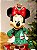 MINNIE EM PÉ EM RESINA COM PRESENTES 34,5CM - Imagem 5