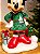 MINNIE EM PÉ EM RESINA COM PRESENTES 34,5CM - Imagem 4
