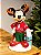 MICKEY EM PÉ EM RESINA COM PRESENTES 34CM - Imagem 1