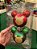 BOLA MICKEY COM GLITTER VERDE E VERMELHO 10CM KIT COM 2 UNIDADES - PRÉ VENDA 2025 - Imagem 3