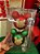 BOLA MICKEY COM GLITTER VERDE E VERMELHO 10CM KIT COM 2 UNIDADES - PRÉ VENDA 2025 - Imagem 2