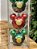 BOLA MICKEY COM GLITTER VERDE E VERMELHO 8CM KIT COM 4 UNIDADES - Imagem 2