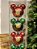 BOLA MICKEY COM GLITTER VERDE E VERMELHO 8CM KIT COM 4 UNIDADES - Imagem 3