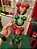 BOLA MICKEY COM GLITTER VERDE E VERMELHO 8CM KIT COM 4 UNIDADES - PRÉ VENDA 2025 - Imagem 1