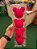 BOLA MICKEY VELUDO VERMELHO 8CM KIT COM 4 UNIDADES - PRÉ VENDA 2025 - Imagem 2