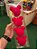 BOLA MICKEY VELUDO VERMELHO 8CM KIT COM 4 UNIDADES - PRÉ VENDA 2025 - Imagem 1
