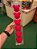 BOLA MICKEY VELUDO VERMELHO 6CM KIT COM 6 UNIDADES - PRÉ VENDA 2025 - Imagem 1