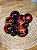 BOLA MICKEY ROUPA NOEL VERMELHO E PRETO 6CM KIT COM 6 UNIDADES - Imagem 6
