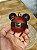 BOLA MICKEY ROUPA NOEL VERMELHO E PRETO 6CM KIT COM 6 UNIDADES - Imagem 5
