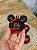 BOLA MICKEY ROUPA NOEL VERMELHO E PRETO 6CM KIT COM 6 UNIDADES - Imagem 4