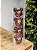 BOLA MICKEY ROUPA NOEL VERMELHO E PRETO 8CM KIT COM 4 UNIDADES - Imagem 2
