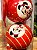 BOLA MICKEY E MINNIE 10CM KIT COM 2 UNIDADES - Imagem 2