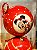 BOLA MICKEY E MINNIE 12CM KIT COM 2 UNIDADES - Imagem 2