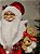 PAPAI NOEL COM PIJAMA E XÍCARA COM URSO 45CM - Imagem 3