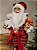 PAPAI NOEL COM PIJAMA E XÍCARA COM URSO 45CM - Imagem 6