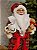 PAPAI NOEL COM PIJAMA E XÍCARA COM URSO 45CM - Imagem 7