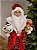 PAPAI NOEL COM PIJAMA E XÍCARA COM URSO 45CM - Imagem 11