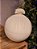 BOLA VELUDO BRANCA OFF 30CM - Imagem 2