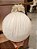 BOLA VELUDO BRANCA OFF 30CM - PRÉ VENDA 2025 - Imagem 1