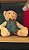 URSO SENTADO VERDE  25CM - PRÉ VENDA 2025 - Imagem 1