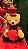 URSO SENTADO COM TAMBOR VERMELHO 26CM - PRÉ VENDA 2025 - Imagem 1