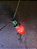 PISCA CORDÃO LUZ AMERICANA VERMELHO E VERDE 100 LÂMPADAS 15 METROS BIVOLT - Imagem 2