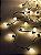 PISCA CORDÃO LUZ AMERICANA BRANCO QUENTE 100 LÂMPADAS 15 METROS BIVOLT - Imagem 3