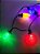 PISCA CORDÃO LUZ AMERICANA 200 LÂMPADAS 20 METROS COLORIDO 8 FUNÇÕES BIVOLT - Imagem 8