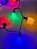 PISCA CORDÃO LUZ AMERICANA 200 LÂMPADAS 20 METROS COLORIDO 8 FUNÇÕES BIVOLT - Imagem 3