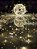 PISCA FIO DE FADA CLUSTER WARM 1000 LEDS 25 METROS FIO VERDE BIVOLT - Imagem 5
