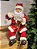 PAPAI NOEL SENTADO USO EXTERNO COURINO VERMELHO 60CM - Imagem 4