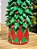 ÁRVORE DECORATIVA EM RESINA VERDE E VERMELHA 27CM - Imagem 6