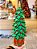 ÁRVORE DECORATIVA EM RESINA VERDE E VERMELHA 34CM  - PRÉ VENDA 2025 - Imagem 4